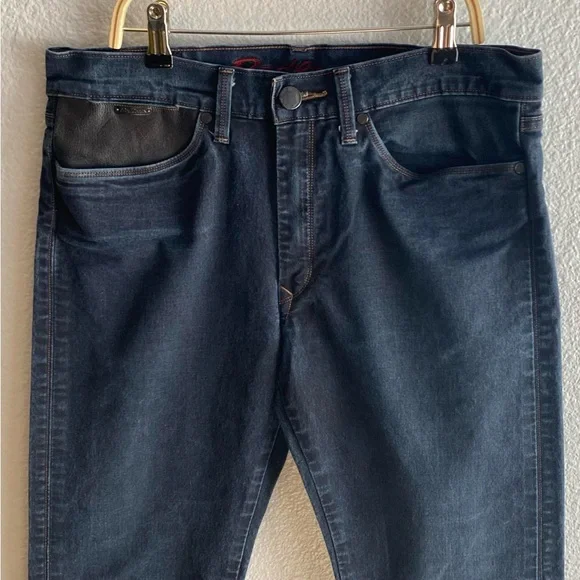 LEVI Strauss & Co. Redloop 513 Men’s Jeans Size 32 X 34 - Picture 6 of 13